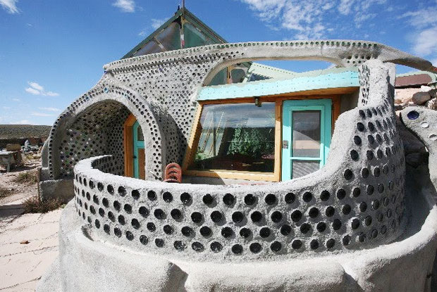 Earthship Homes - Eco-Friendly Use of Tires and Dirt