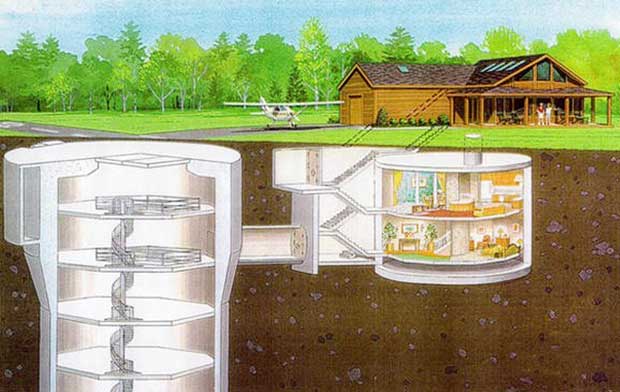 Missile Silo Home for Sale